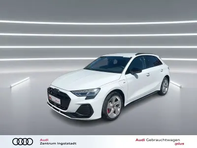 Gebraucht Audi A3 S-Line 272 PS (200 kW) 2025 Gletscherweiß metallic Limousine