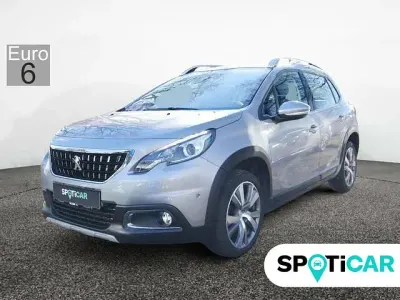 Gebraucht Peugeot 2008 Allure 120 PS (88 kW) 2017 Artense grau SUV