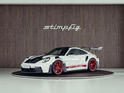 Gebraucht Porsche 911 GT3 RS 525 PS (386 kW) 2023 Weiß Coupé