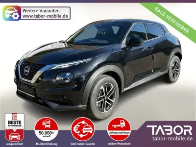 Ny Nissan Juke N-Connecta 114 HK (83 kW) 2026 Sort SUV