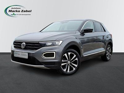 Indiumgrau Gebraucht 2022 VW T-Roc IQ Drive SUV | 21.990 € (Fairer Preis)