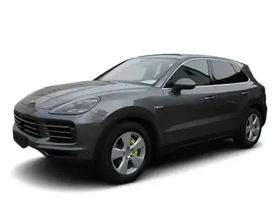 Gebraucht Porsche Cayenne 2022 Grau SUV