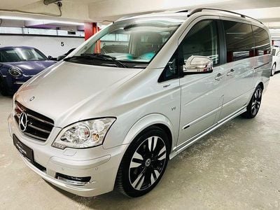 Usata Mercedes Viano Avantgarde 224 CV (164 kW) 2014 Argento Monovolume