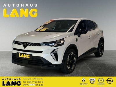 Gebraucht Renault Captur Techno 91 PS (66 kW) 2024 Weiss nacre SUV