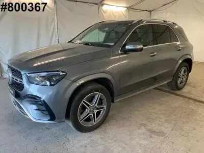 Gebraucht Mercedes GLE300 AMG line 269 PS (197 kW) 2023 Selenitgrau  metalliclack SUV