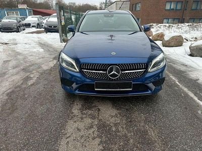 Gebraucht Mercedes C300e 194 PS (142 kW) 2020 Blau Kombi