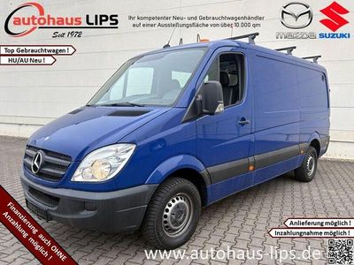 Gebraucht Mercedes Sprinter 95 PS (69 kW) 2012 Atlantisblau Van