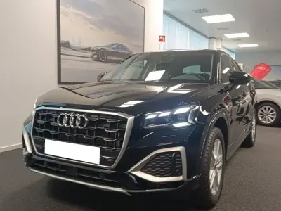 Gebraucht Audi Q2 Advanced 116 PS (85 kW) 2025 Schwarz SUV