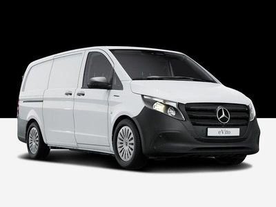 Neu Mercedes e-Vito 139 kW (189 PS) 2025 Weiß Van / Kleinbus