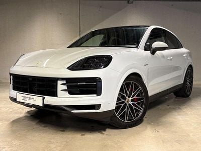 Gebraucht Porsche Cayenne S E-Hybrid Coupe 519 PS (381 kW) 2024 Carraraweissmetallic Coupé