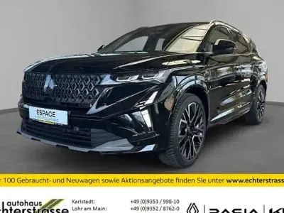 Neu Renault Espace Esprit Alpine 200 PS (147 kW) 2026 Blackpearlschwarz SUV