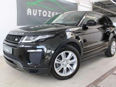 Gebraucht Land Rover Range Rover HSE Dynamic 241 PS (177 kW) 2019 Santorini black SUV