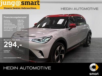 Second-hand Smart #1 Brabus 314 kW (428 CP) 2024 Argintiu SUV