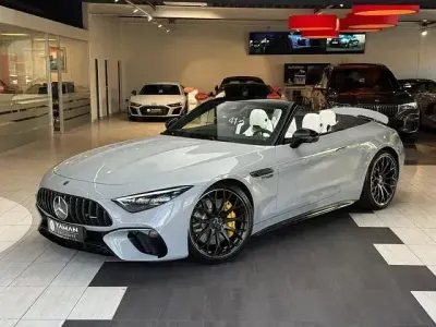 Gebraucht Mercedes SL63 AMG Premium Plus 585 PS (430 kW) 2023 Grau Cabrio