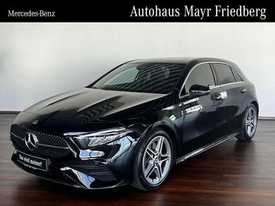 Gebraucht Mercedes A250 Advanced Plus 224 PS (164 kW) 2024 Lack kosmosschwarz Limousine