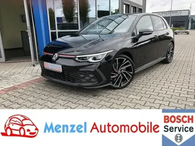 Gebraucht VW Golf VIII GTI 245 PS (180 kW) 2023 Schwarz Limousine