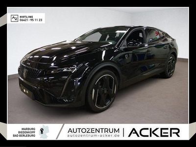 Perlanera schwarz met. Gebraucht 2024 Peugeot 408 GT Limousine | 32.980 € (Fairer Preis)