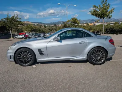 Gebraucht Mercedes SLK55 AMG AMG 360 PS (264 kW) 2004 Grau Cabrio