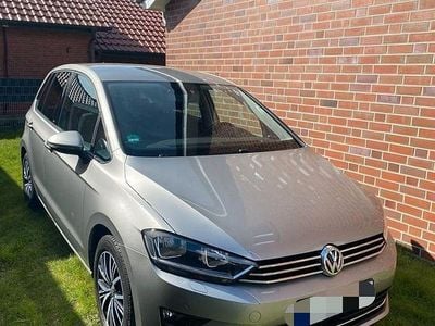Gebraucht VW Golf Sportsvan Allstar 110 PS (80 kW) 2016 Grau Van / Kleinbus
