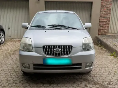 Gebraucht Kia Picanto 65 PS (47 kW) 2007 Silber Kleinwagen