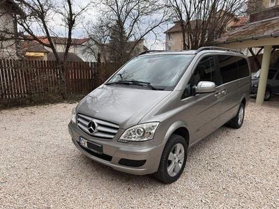 Usata Mercedes Viano Edition 163 CV (119 kW) 2011 Marrone Monovolume