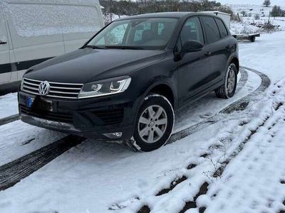 gebraucht VW Touareg 30 TDI Blue M/Navi/PDC/LED/AHK/Panorama D/Luft Fa