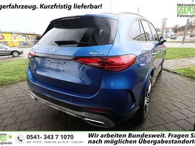 Gebraucht Mercedes GLC200 AMG line 227 PS (166 kW) 2024 Spektralblau metallic SUV