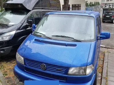 Gebraucht VW T4 150 PS (110 kW) 1999 Blau Van