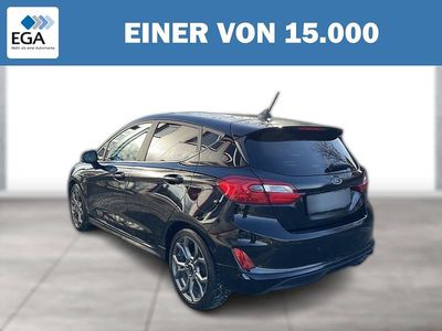 Usata Ford Fiesta ST-Line X 125 CV (91 kW) 2020 Nero Utilitaria