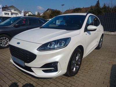Gebraucht Ford Kuga ST-Line 150 PS (110 kW) 2023 Weiß SUV