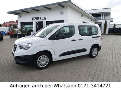 Gebraucht Opel Combo Life 102 PS (75 kW) 2022 Weiß Van / Kleinbus