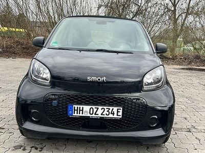 Gebraucht Smart ForTwo Coupé 60 kW (82 PS) 2023 Schwarz Coupé