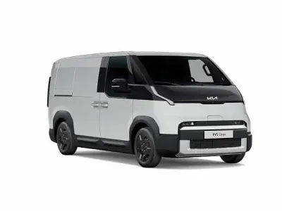 Neu Kia PV5 Plus 119 kW (163 PS) 2026 Weiß Van / Kleinbus