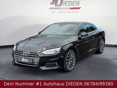 Gebraucht Audi A5 Sport 190 PS (139 kW) 2018 Schwarz Coupé