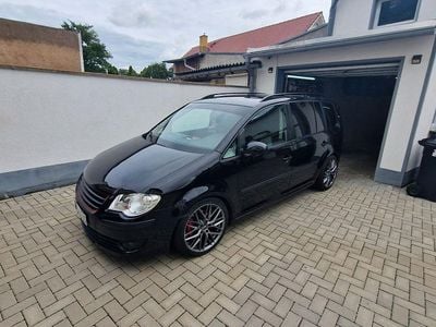 Schwarz Gebraucht 2007 VW Touran Highline Van / Kleinbus | 2.700 € (Guter Preis)