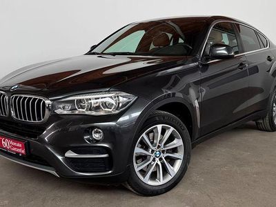 Second-hand BMW X6 Sport Line 313 CP (230 kW) 2016 Gri SUV