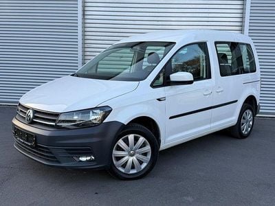 Gebraucht VW Caddy Trendline 122 PS (89 kW) 2015 Weiß Van / Kleinbus