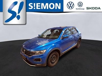 Gebraucht VW T-Roc Sport 150 PS (110 kW) 2021 Blau SUV