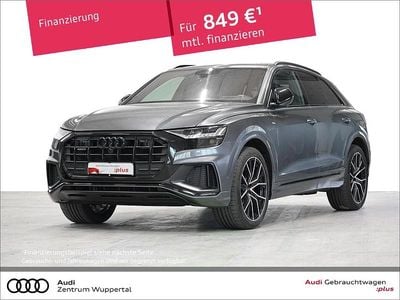 Second-hand Audi Q8 S-Line 286 CP (210 kW) 2023 Gri SUV