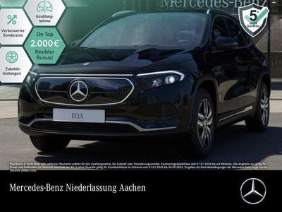 Gebraucht Mercedes EQA300 Progressive 167 kW (228 PS) 2021 Schwarz SUV