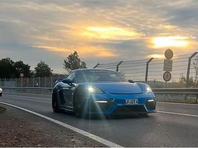 Gebraucht Porsche Cayman GT4 420 PS (308 kW) 2022 Braun Coupé