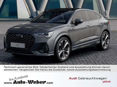 Grau Gebraucht 2024 Audi Q3 Sportback S-Line SUV | 45.270 € (Etwas zu teuer)