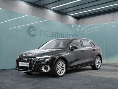 Schwarz Gebraucht 2023 Audi A3 Sportback Advanced Plus Kleinwagen | 33.804 € (Teuer)