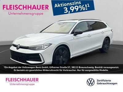 Gebraucht VW Passat R-line 150 PS (110 kW) 2024 Weiss Kombi