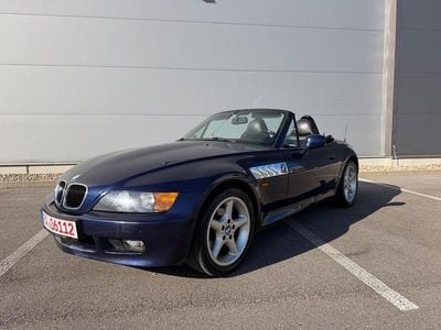 Usata BMW Z3 M Sport Line 140 CV (102 kW) 1997 Blu Cabrio