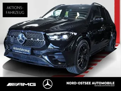 Gebraucht Mercedes GLE350 AMG 197 PS (144 kW) 2026 Schwarz SUV