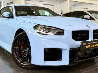Gebraucht BMW M2 Performance 460 PS (338 kW) 2024 M zandvoort blau uni Coupé