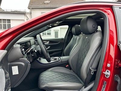 Rot Gebraucht 2019 Mercedes E400 AMG Limousine | 35.495 € (Fairer Preis)