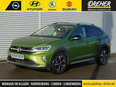 Usata VW Taigo Style 150 CV (110 kW) 2022 Verde SUV