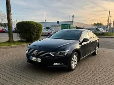 Gebraucht VW Passat 125 PS (91 kW) 2015 Schwarz Limousine